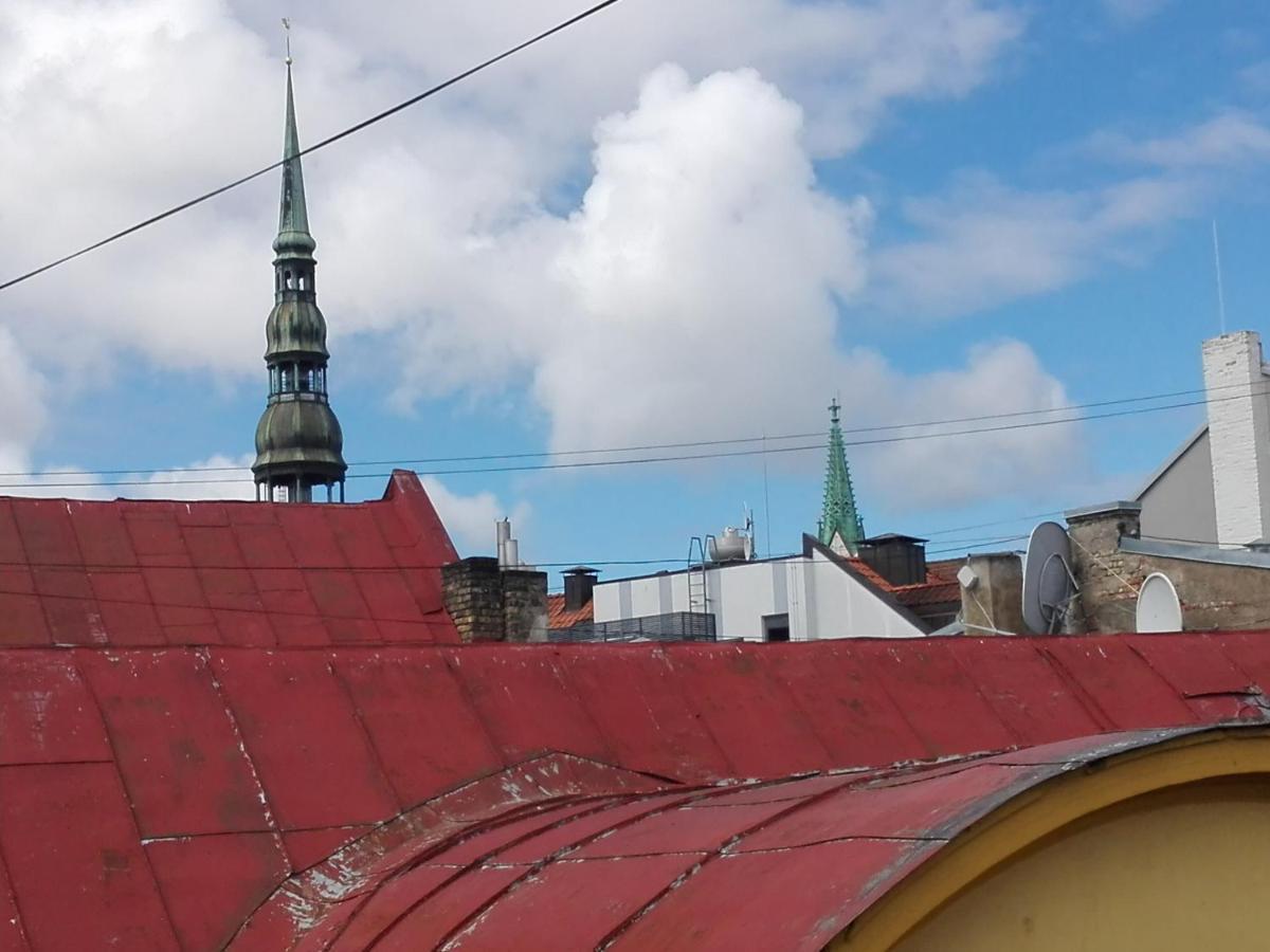 Riga Old Town City Apartments 5 ภายนอก รูปภาพ